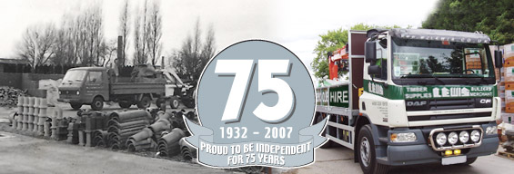 Proud to be independent for 75 Years