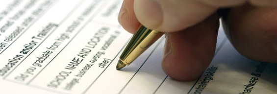 Account Application Form
